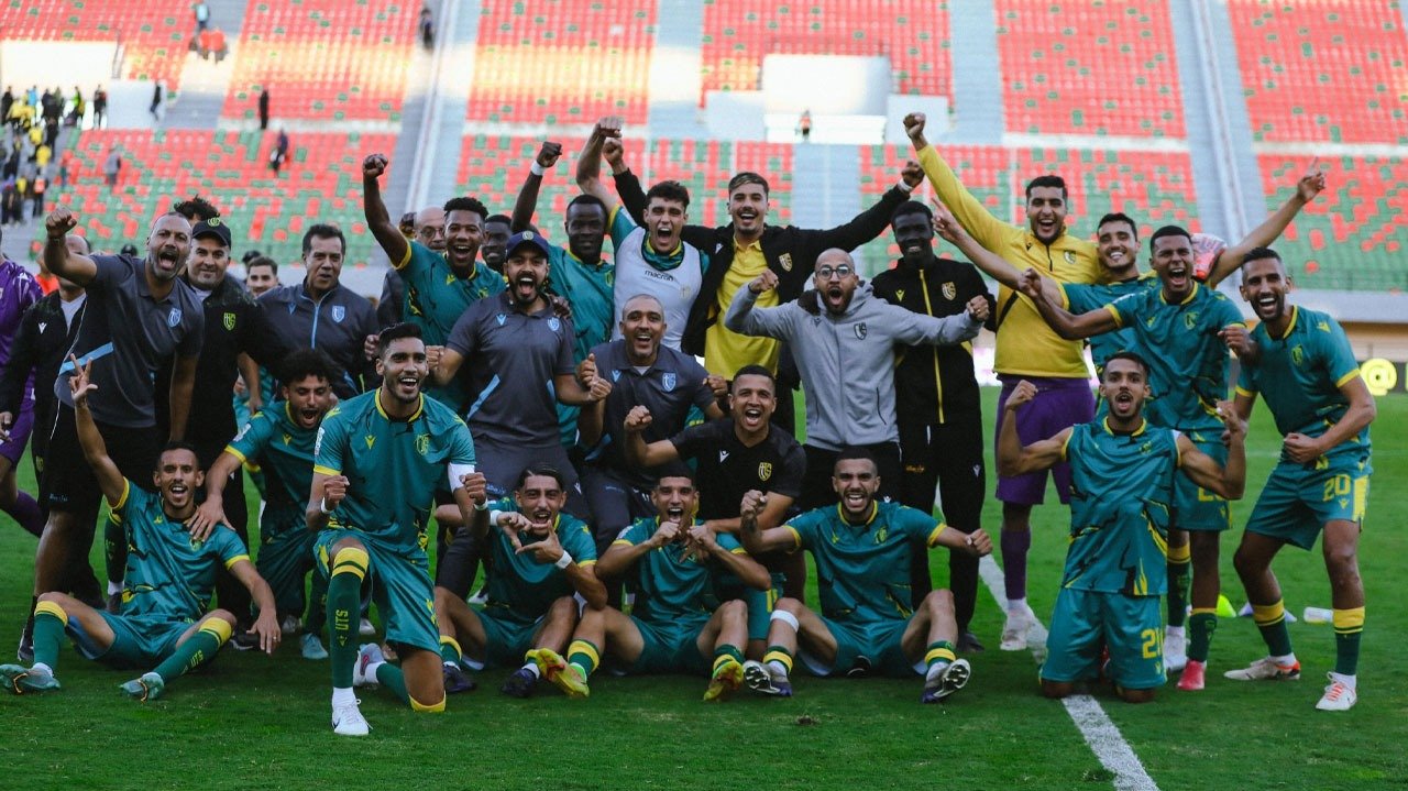 Union Touarga Sport dans le Top 4 de la Botola Pro: Retour sur une Saison Historique