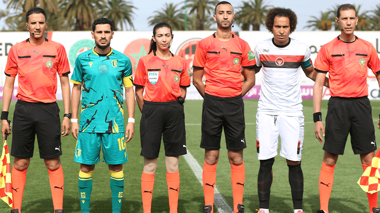 Union Touarga Sport remporte une victoire à l’extérieur contre Chabab Mohammédia