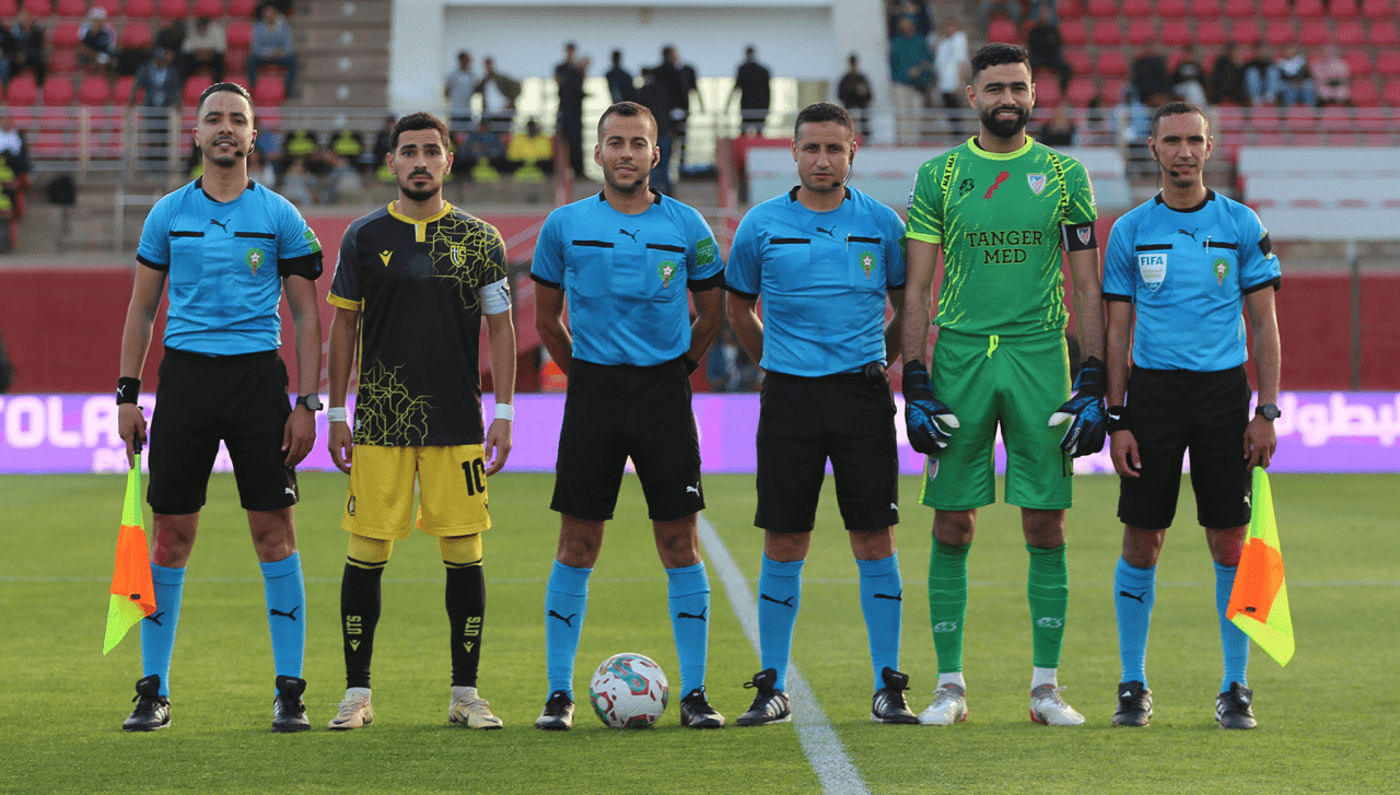 L’Union Touarga Sport s’impose face au Moghreb Tétouan et grimpe à la 5e place