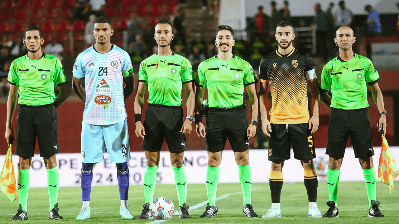 Union Touarga Sport (U23) triomphe sur le Stade Marocain dans un face-à-face haletant en Coupe d’Excellence