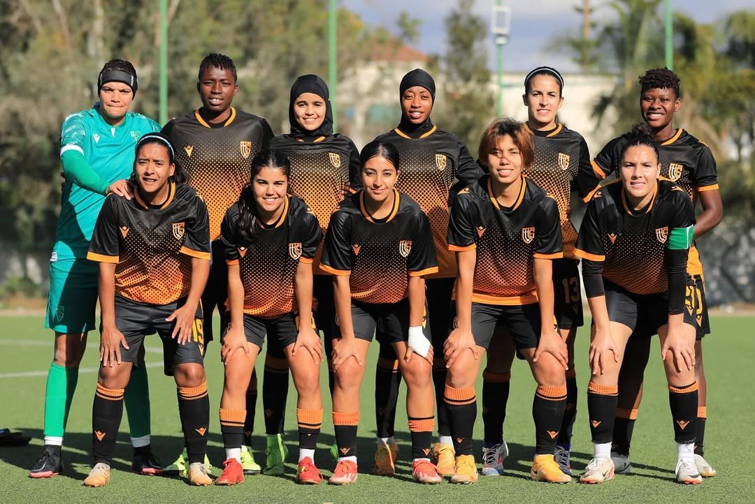 Union Touarga Sport Féminin Une saison dominée, une montée en première division assurée