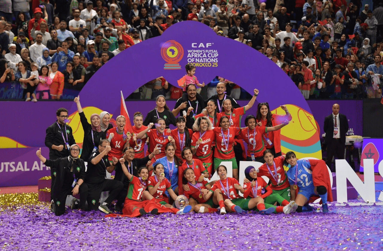 Meryem Hajri : Capitaine de l&rsquo;Union Touarga Sport et Championne d&rsquo;Afrique de Futsal!
