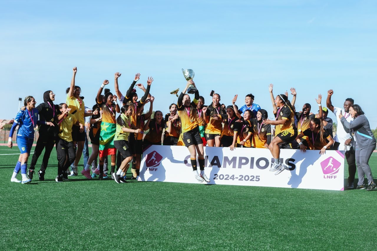 L’Union Touarga Sport : une ascension historique vers l’élite du football féminin